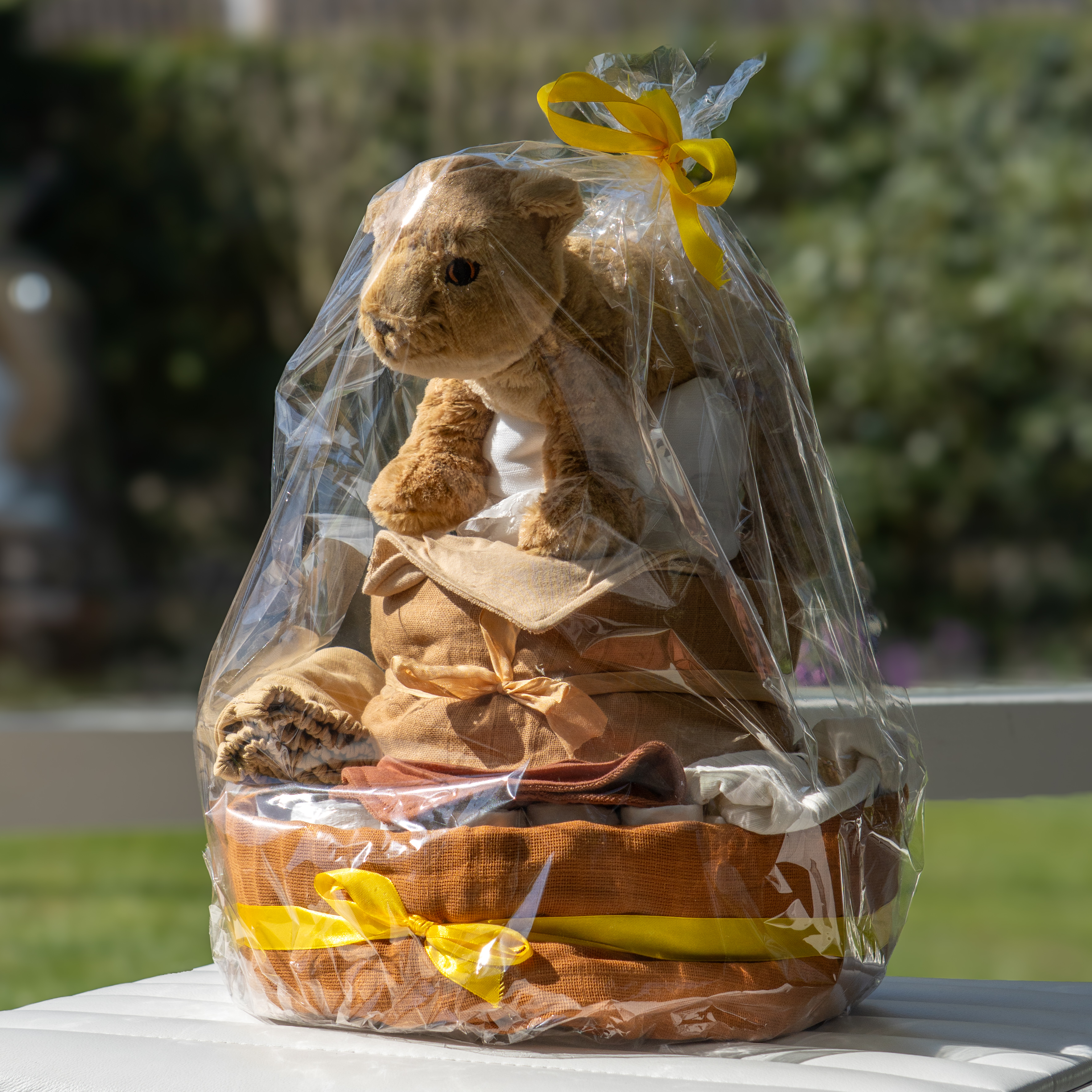 Sportieve Puma thema luiertaart