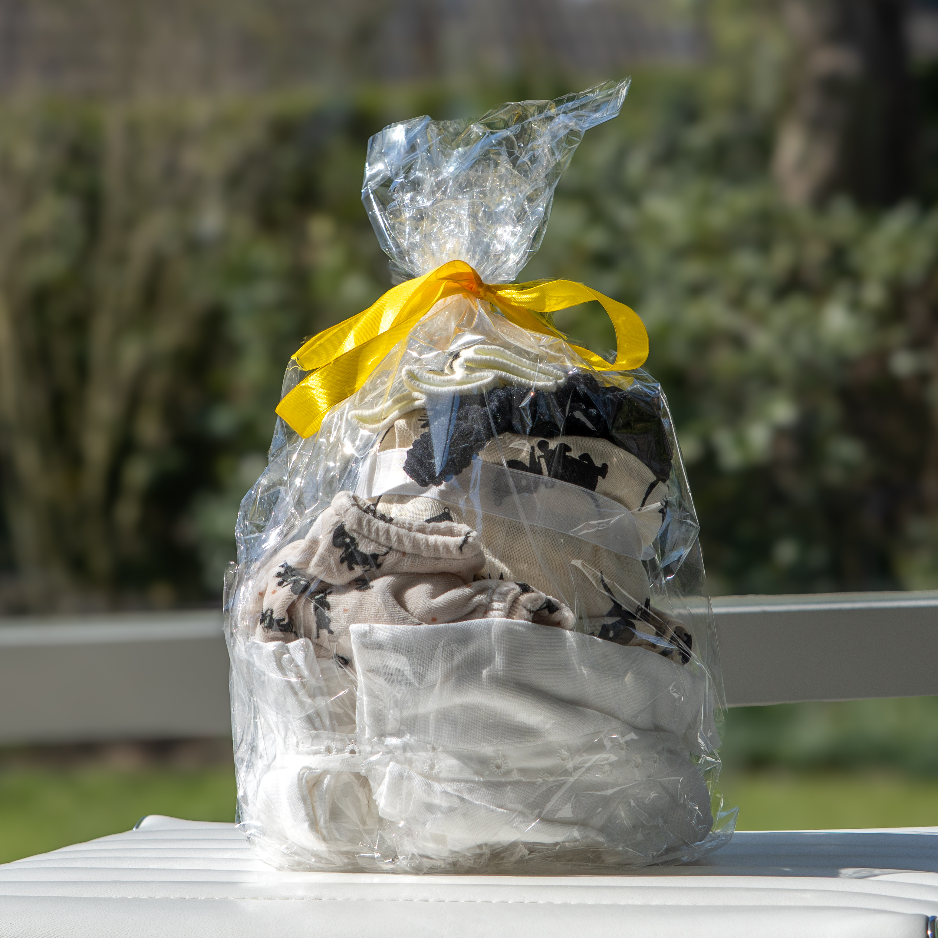 Luiertaart met Takkie hondje van Jip en Janneke